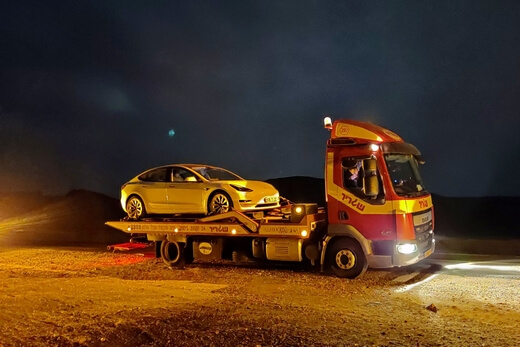 מבחן טווח לרכבים חשמליים